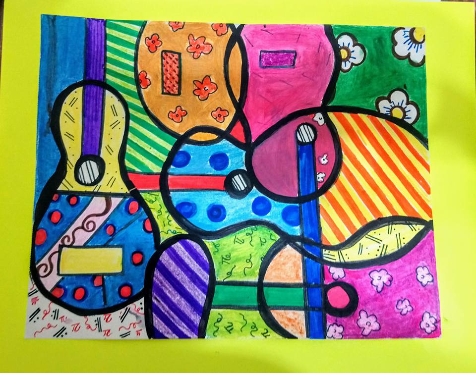 Romero Britto works